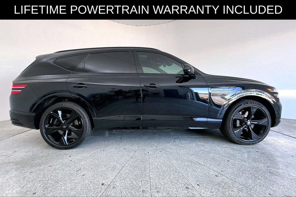 2026 Genesis GV80 2.5T PRESTIGE BLACK