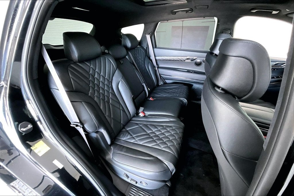 2026 Genesis GV80 2.5T PRESTIGE BLACK