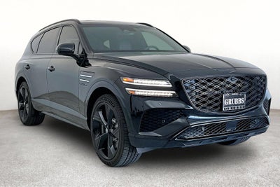 2026 Genesis GV80 2.5T PRESTIGE BLACK