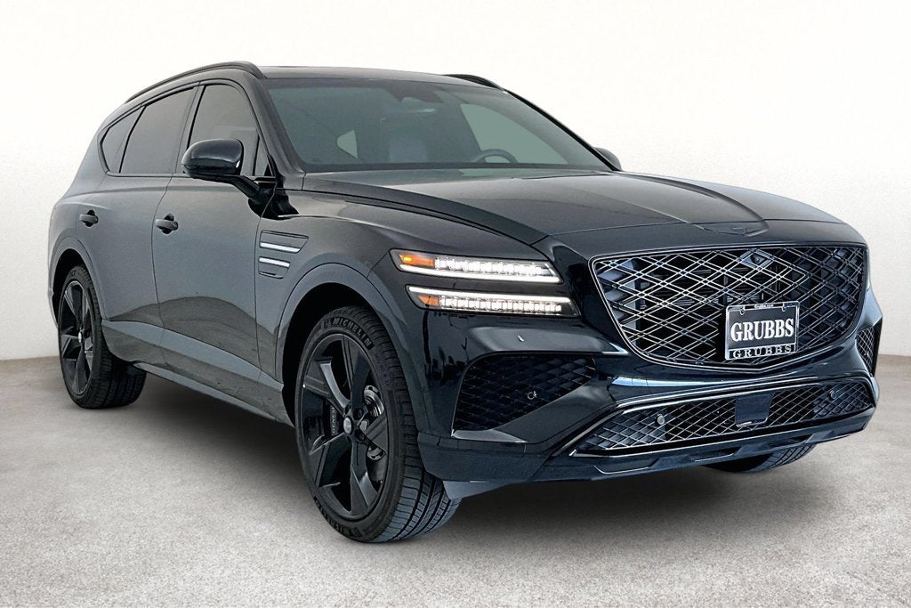 2026 Genesis GV80 2.5T PRESTIGE BLACK