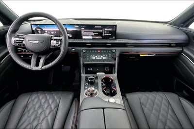 2026 Genesis GV80 2.5T PRESTIGE BLACK