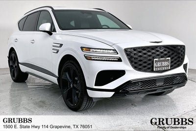 2026 Genesis GV80 2.5T PRESTIGE BLACK