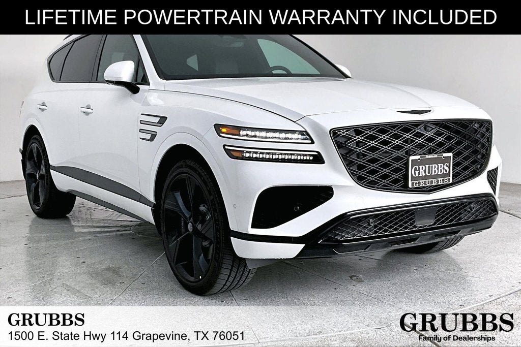 2026 Genesis GV80 2.5T PRESTIGE BLACK