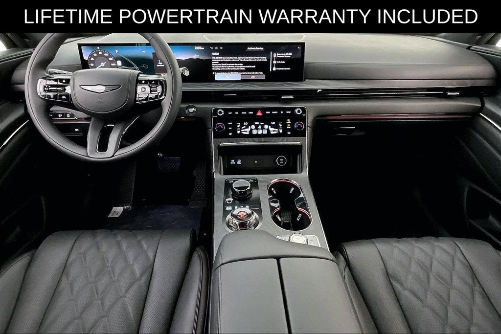 2026 Genesis GV80 2.5T PRESTIGE BLACK
