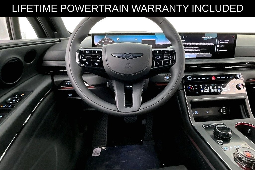 2026 Genesis GV80 2.5T PRESTIGE BLACK
