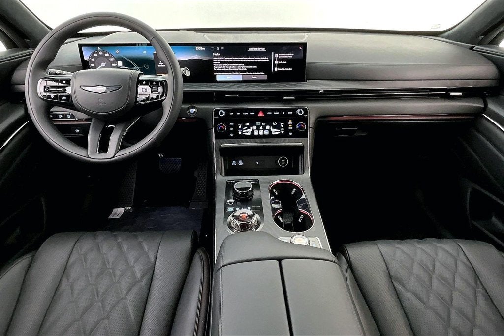 2026 Genesis GV80 2.5T PRESTIGE BLACK