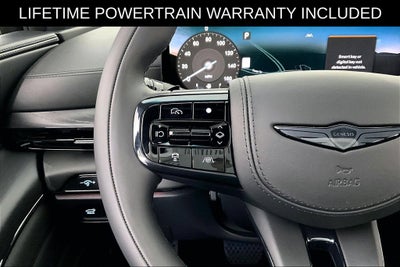 2026 Genesis GV80 2.5T PRESTIGE BLACK