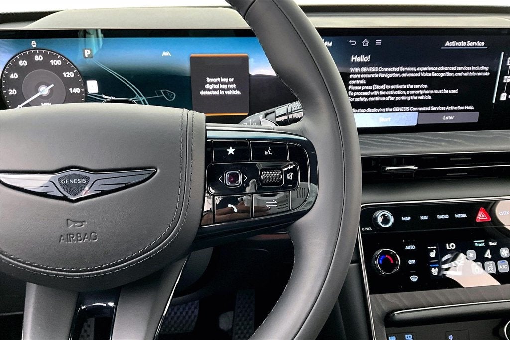 2026 Genesis GV80 2.5T PRESTIGE BLACK