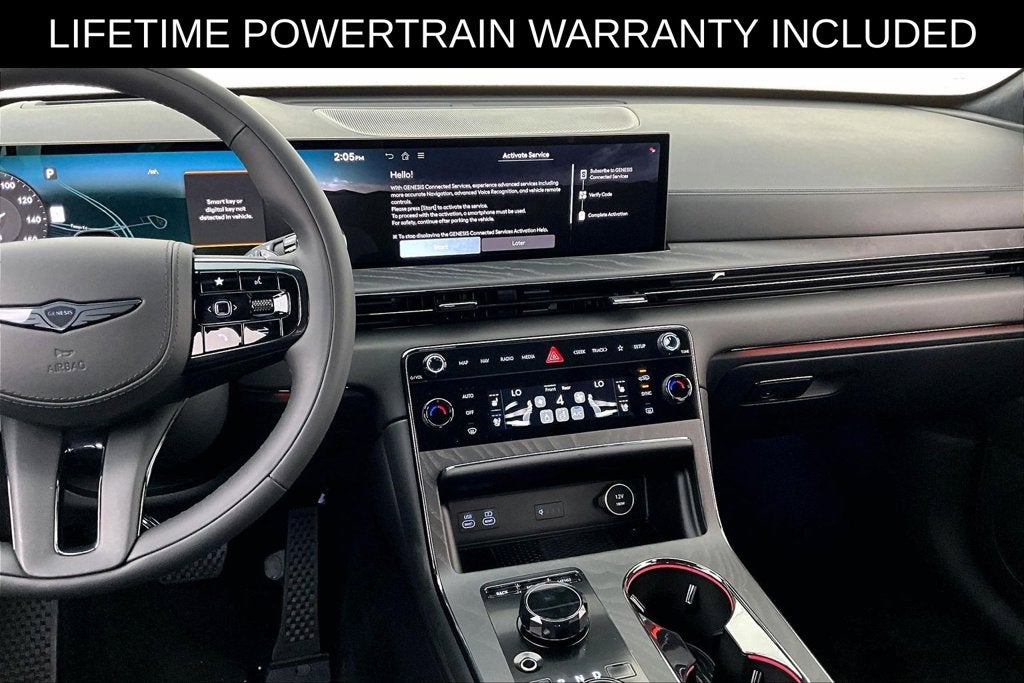 2026 Genesis GV80 2.5T PRESTIGE BLACK