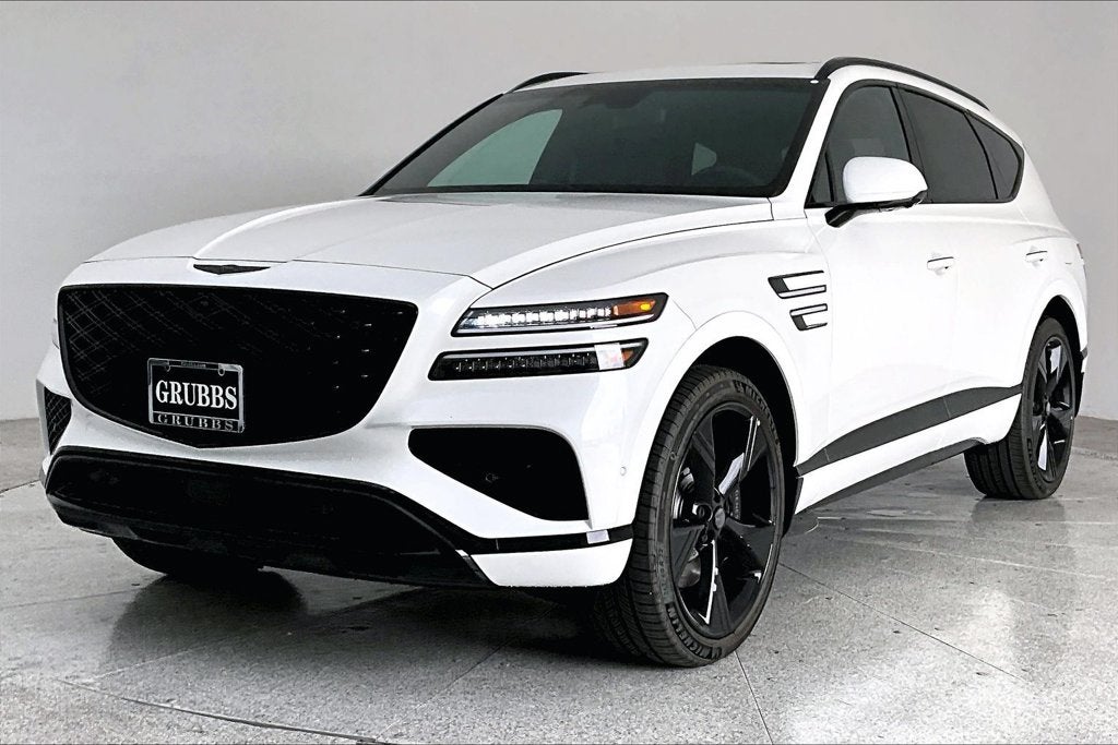 2026 Genesis GV80 2.5T PRESTIGE BLACK