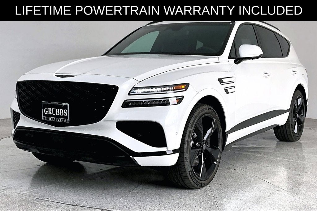 2026 Genesis GV80 2.5T PRESTIGE BLACK