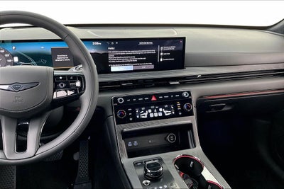 2026 Genesis GV80 2.5T PRESTIGE BLACK