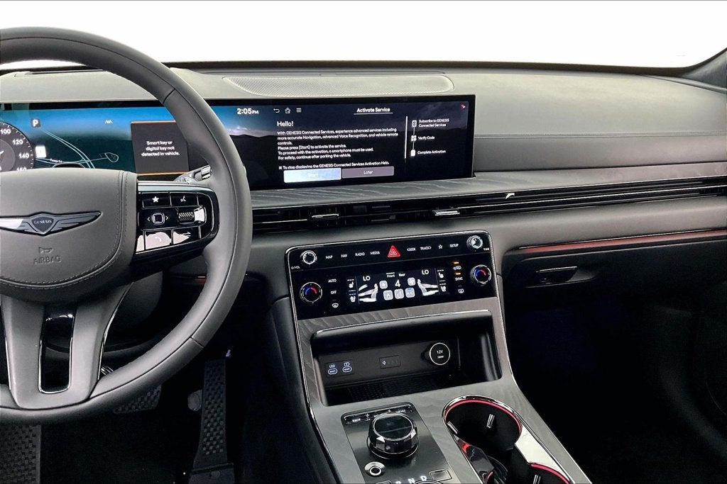 2026 Genesis GV80 2.5T PRESTIGE BLACK