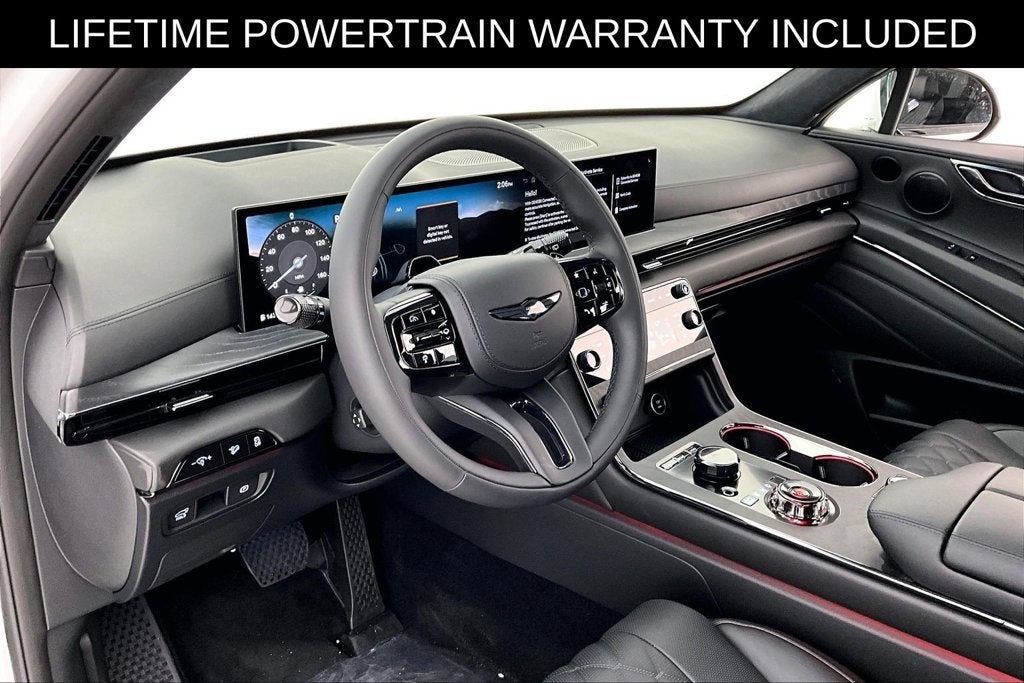 2026 Genesis GV80 2.5T PRESTIGE BLACK