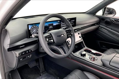 2026 Genesis GV80 2.5T PRESTIGE BLACK