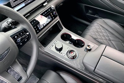 2026 Genesis GV80 2.5T PRESTIGE BLACK