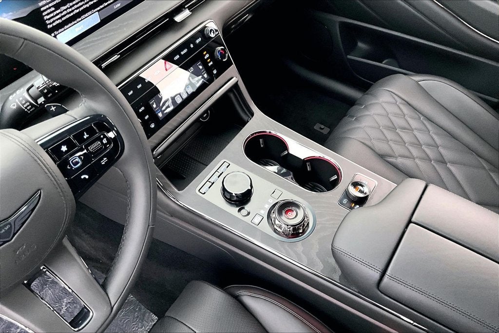 2026 Genesis GV80 2.5T PRESTIGE BLACK