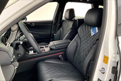 2026 Genesis GV80 2.5T PRESTIGE BLACK