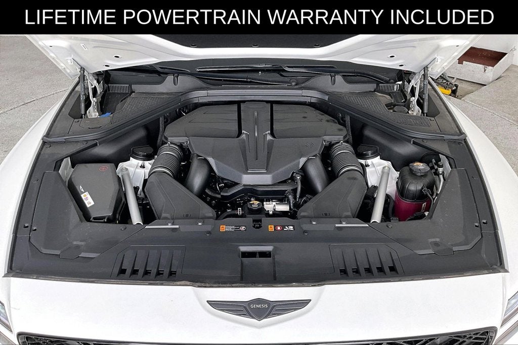 2026 Genesis GV80 2.5T PRESTIGE BLACK