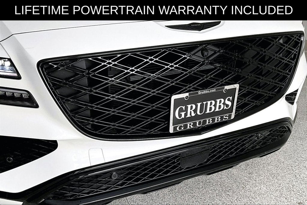2026 Genesis GV80 2.5T PRESTIGE BLACK