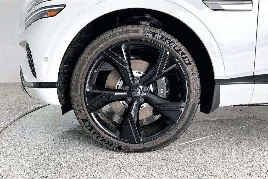 2026 Genesis GV80 2.5T PRESTIGE BLACK