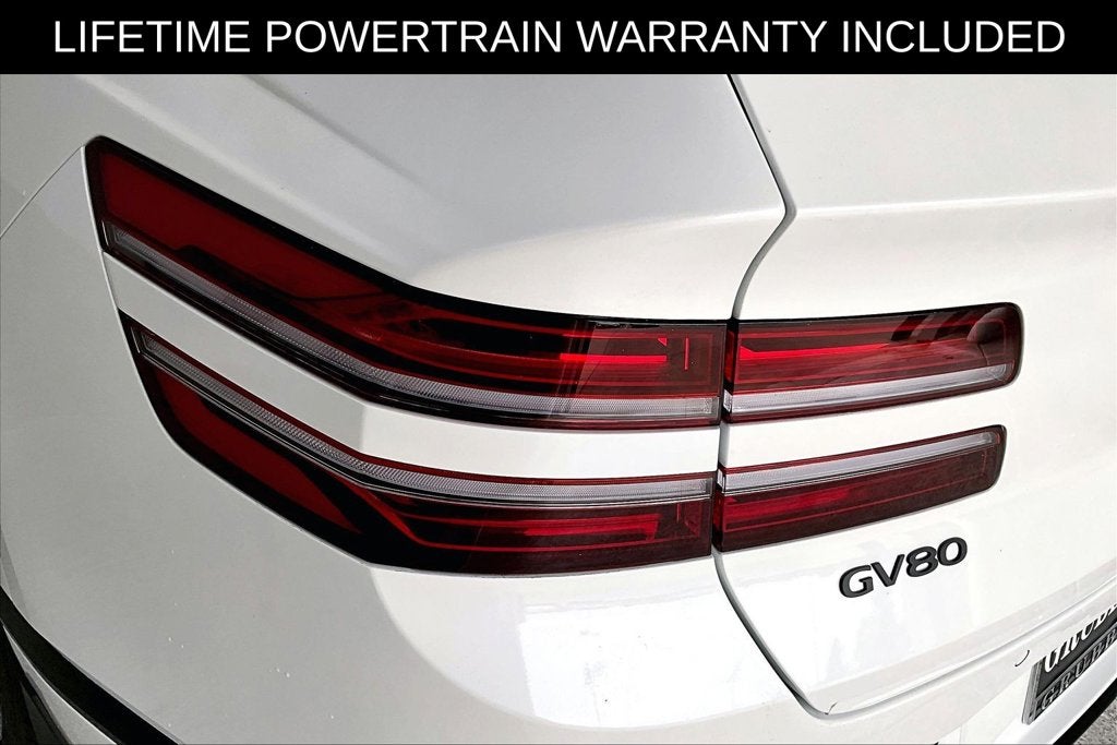 2026 Genesis GV80 2.5T PRESTIGE BLACK
