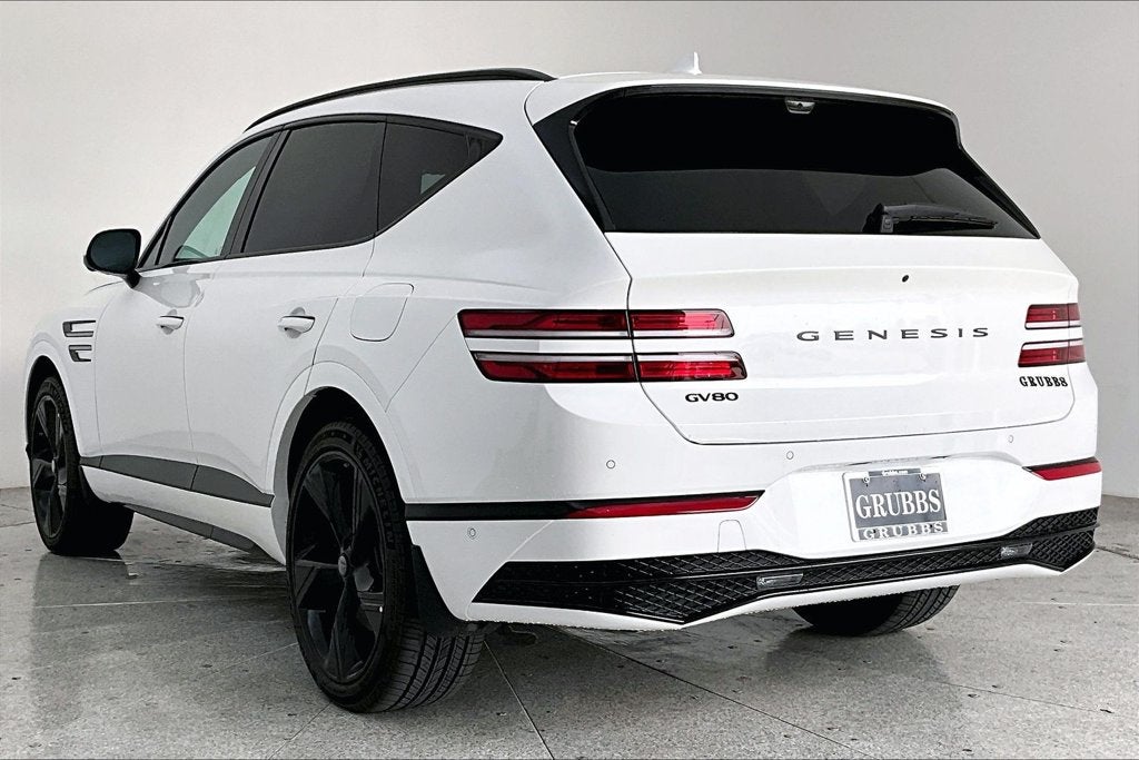 2026 Genesis GV80 2.5T PRESTIGE BLACK