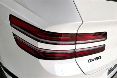 2026 Genesis GV80 2.5T PRESTIGE BLACK
