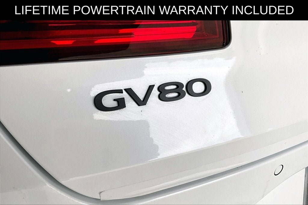 2026 Genesis GV80 2.5T PRESTIGE BLACK
