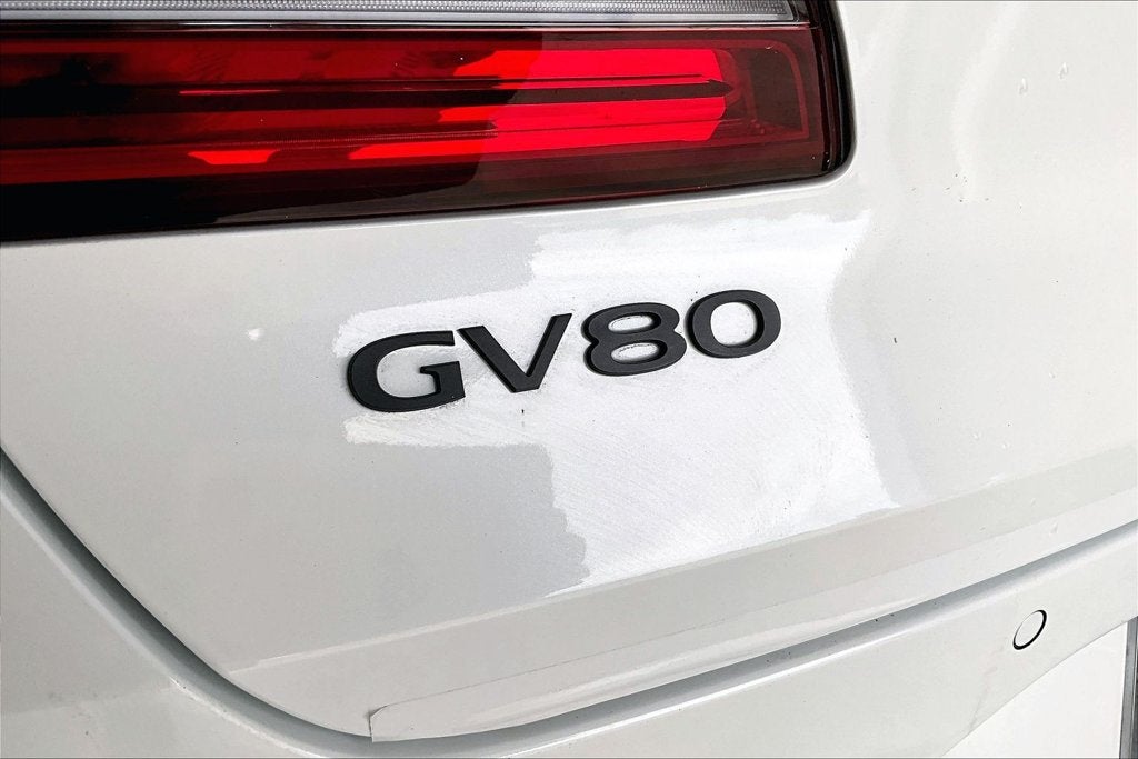 2026 Genesis GV80 2.5T PRESTIGE BLACK