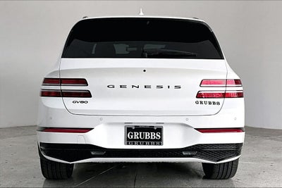 2026 Genesis GV80 2.5T PRESTIGE BLACK