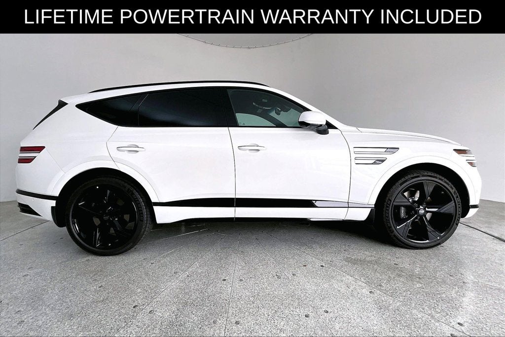 2026 Genesis GV80 2.5T PRESTIGE BLACK