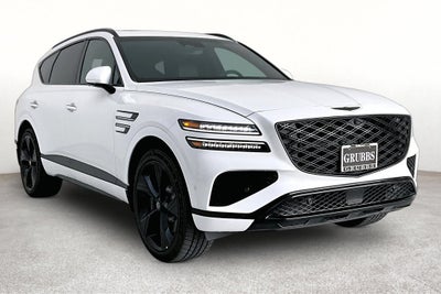 2026 Genesis GV80 2.5T PRESTIGE BLACK