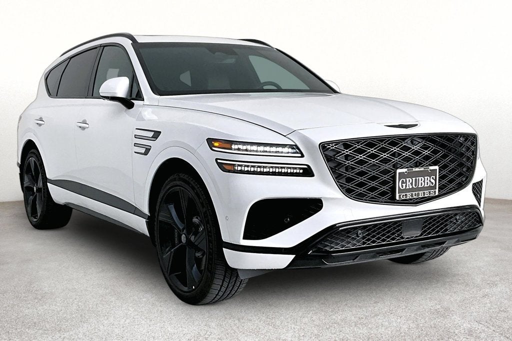 2026 Genesis GV80 2.5T PRESTIGE BLACK