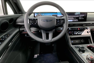 2026 Genesis GV80 2.5T PRESTIGE BLACK