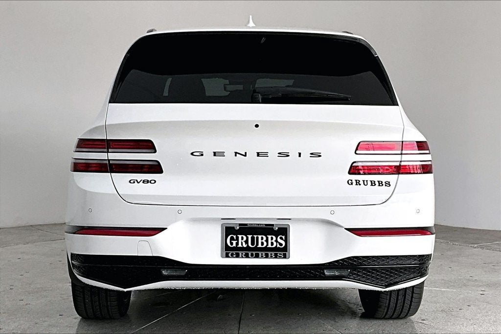 2026 Genesis GV80 2.5T PRESTIGE BLACK