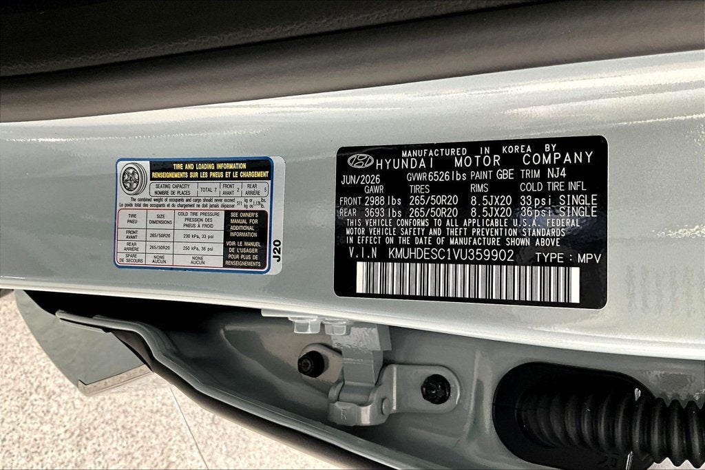 2027 Genesis GV80 3.5T ADVANCED