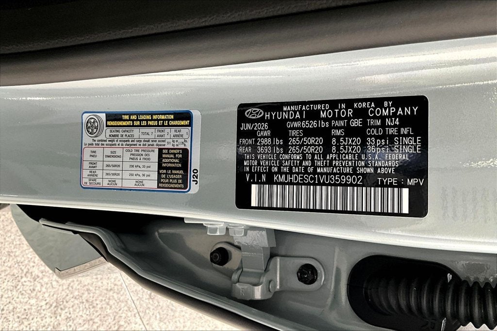 2027 Genesis GV80 3.5T ADVANCED