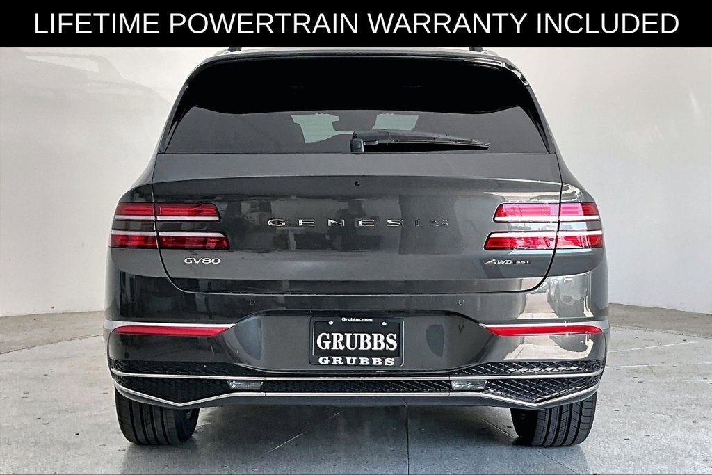 2026 Genesis GV80 3.5T ADVANCED