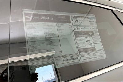 2026 Genesis GV80 3.5T ADVANCED