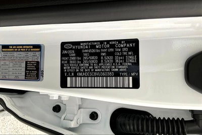 2027 Genesis GV80 3.5T ADVANCED