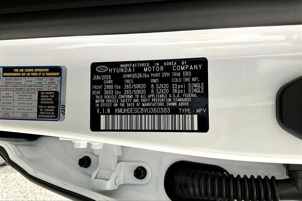 2027 Genesis GV80 3.5T ADVANCED