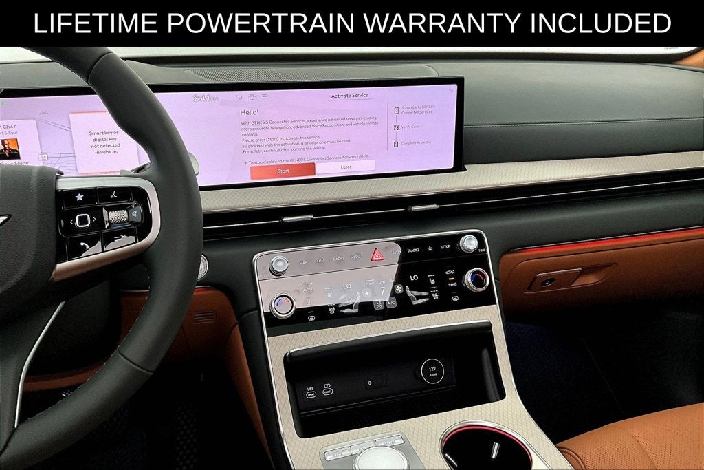 2027 Genesis GV80 3.5T ADVANCED