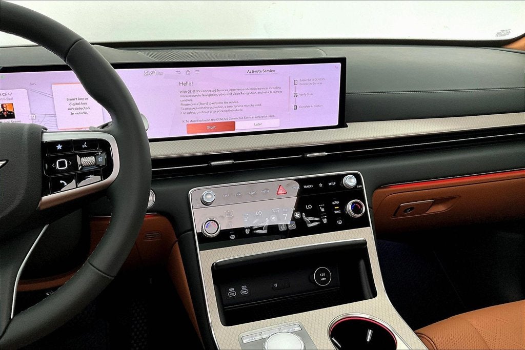 2027 Genesis GV80 3.5T ADVANCED