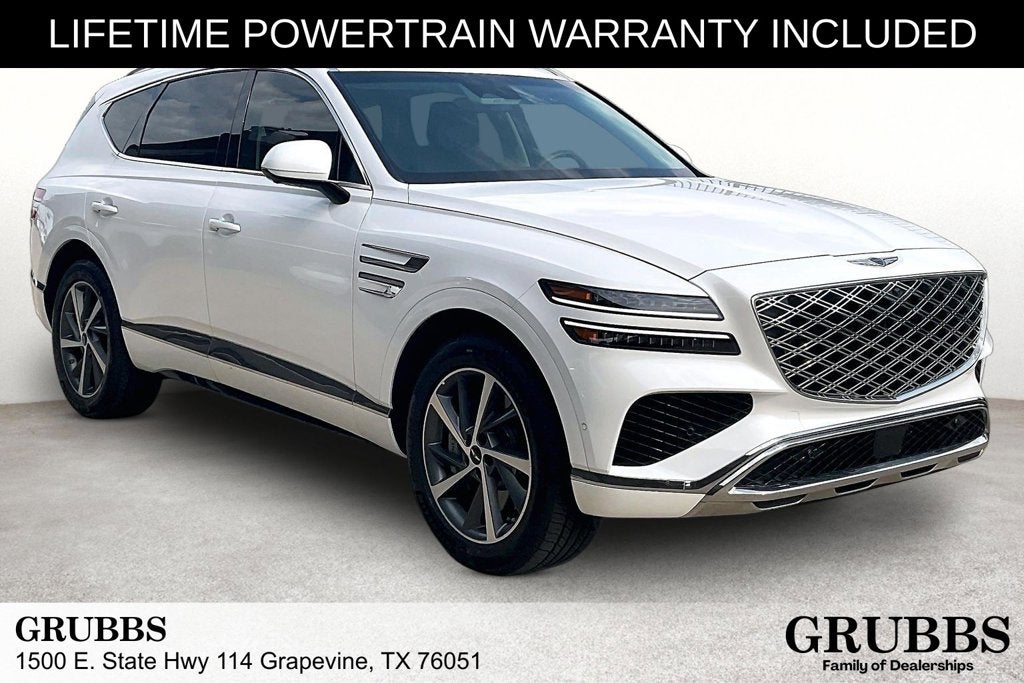 2025 Genesis GV80 3.5T Advanced