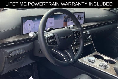 2025 Genesis GV80 3.5T Advanced
