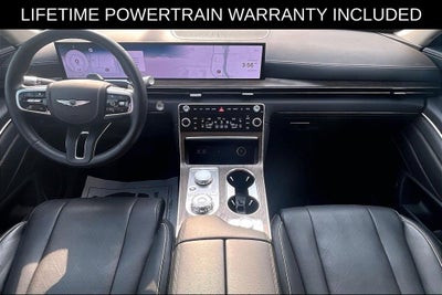 2025 Genesis GV80 3.5T Advanced