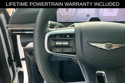 2025 Genesis GV80 3.5T Advanced