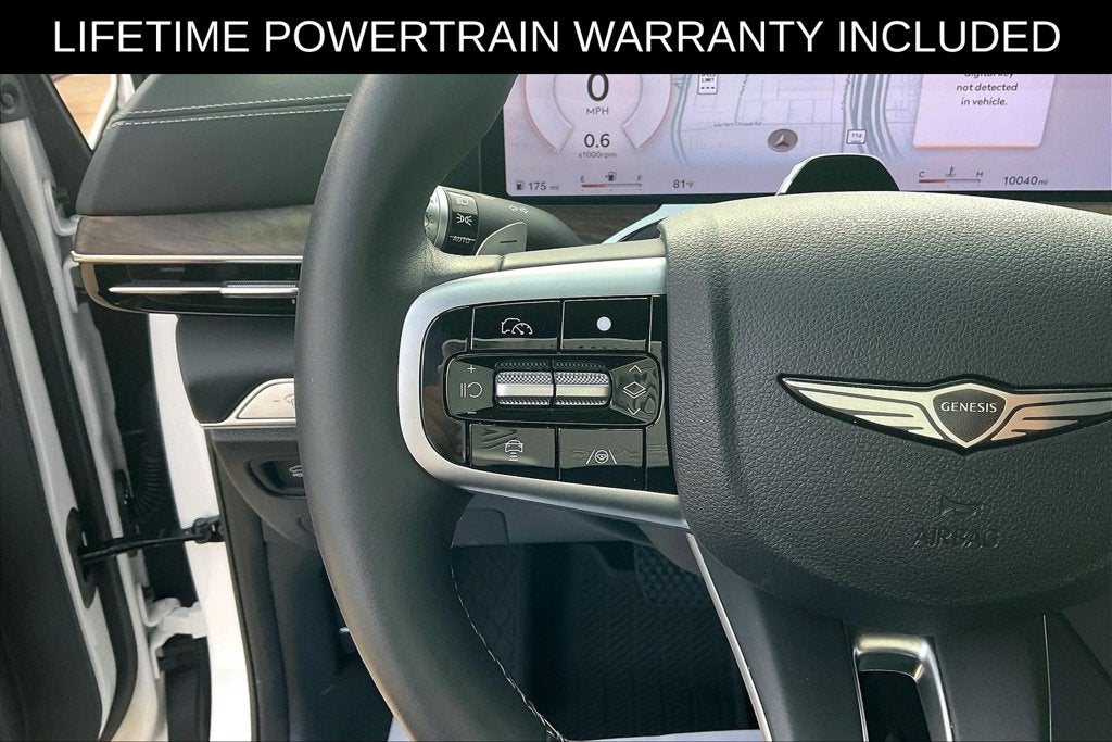 2025 Genesis GV80 3.5T Advanced