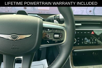 2025 Genesis GV80 3.5T Advanced